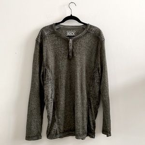 Buckle Mens Long Sleeve Shirt